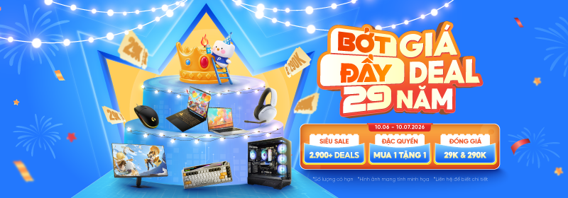 Bớt giá đầy deal 29 năm