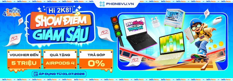 Hè 2K8 show điểm giảm sâu