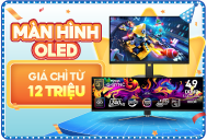 Màn hình OLED giá chỉ từ 12 triệu